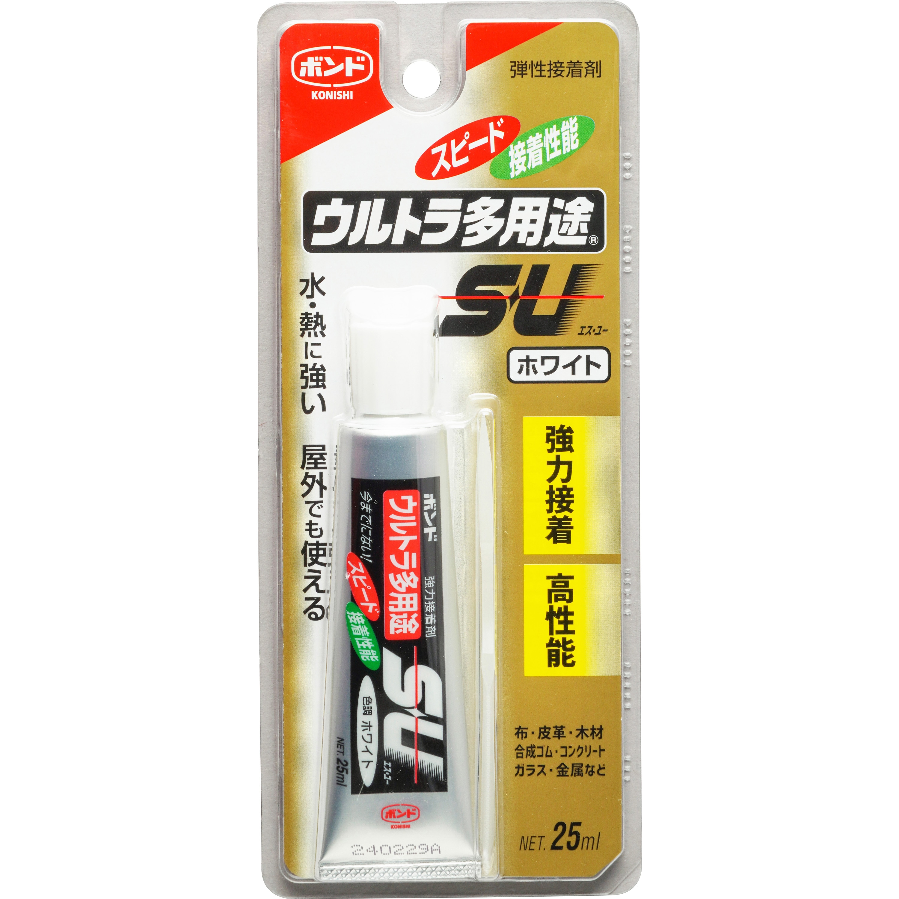 04726 ウルトラ多用途SU コニシ ホワイト色 1本(25mL) - 【通販モノタロウ】