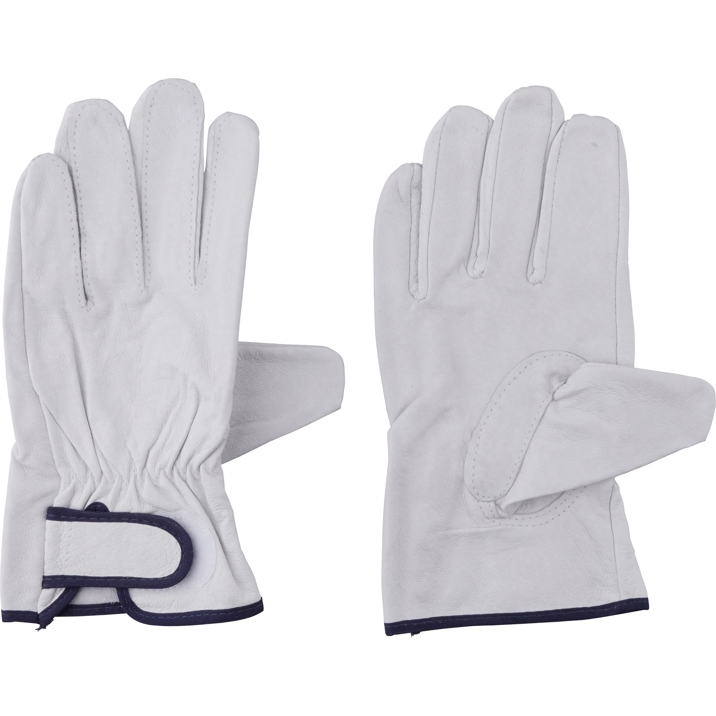 806 ピッグクレスト マジック(小アテ付) 南村製作所 1双入 豚革製 白色