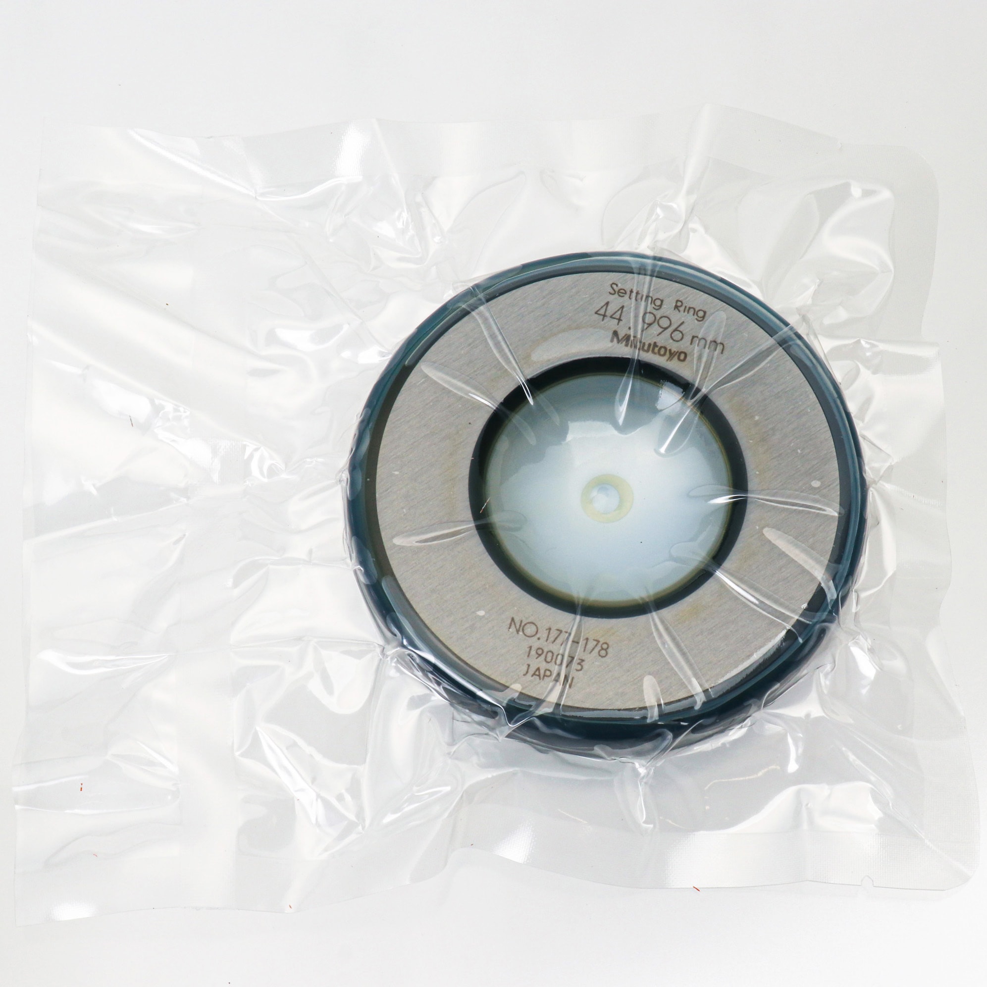 ポイント5倍/ ミツトヨ 177-178-32 鋼製セットリング 45mm 校正 ポイント5倍/ ミツトヨ 177-178-32 鋼製セットリング 45mm 校正