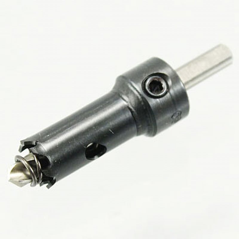 HSS-13 HSS ハイスホールソー ユニカ 口径13mm有効長24mm HSS-13 HSS ハイスホールソー ユニカ 口径13mm有効長24mm