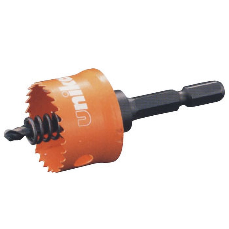 HSSJ-30 HSS ハイスホールソー 充電 (六角軸タイプ) ユニカ 口径30mm