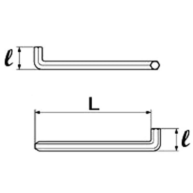 DZS0910 ダックスキーレンチセット 旭金属工業(旧:新日本ツール) 六角