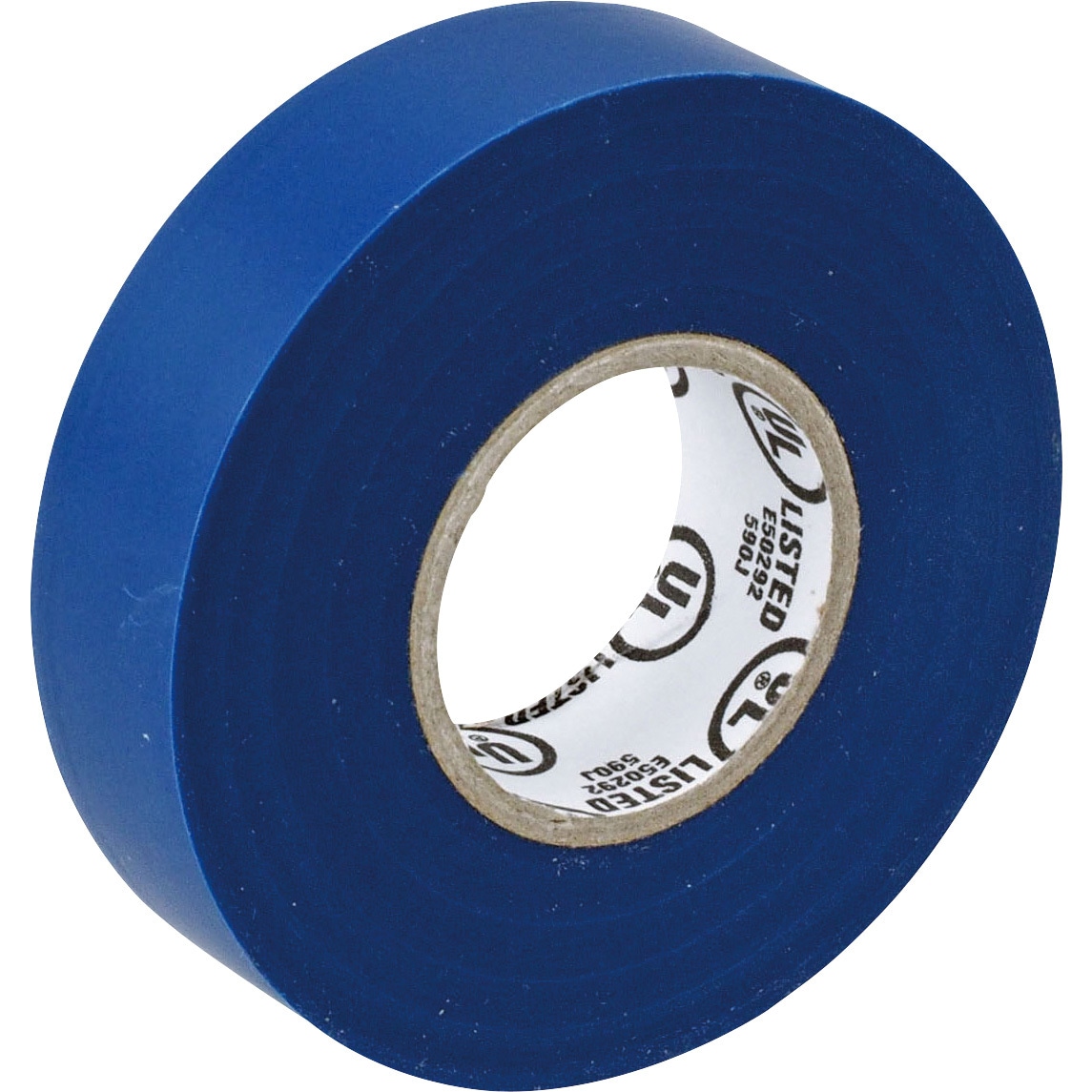 ビニールテープ モノタロウ PVC(薄膜)基材 青色 幅19mm長さ20m 1巻