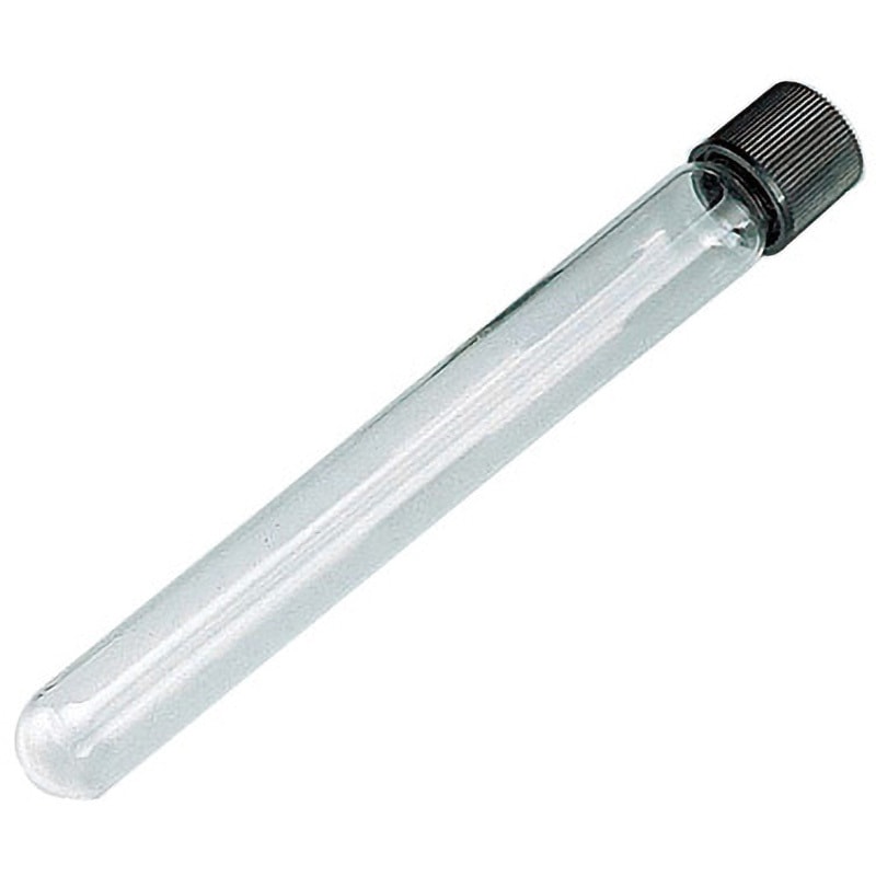 NN-13 ねじ口試験管(硬質ガラス製) マルエム[理化学・容器] 7mL 丸底  1箱(100本) NN-13 12,464円