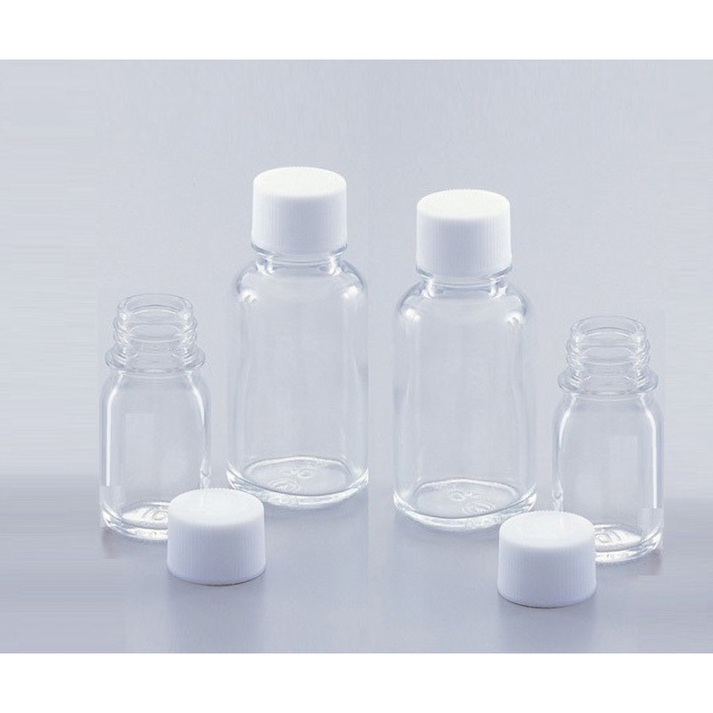 TK-60 細口規格瓶 マルエム[理化学・容器] 60mL 1箱(100本