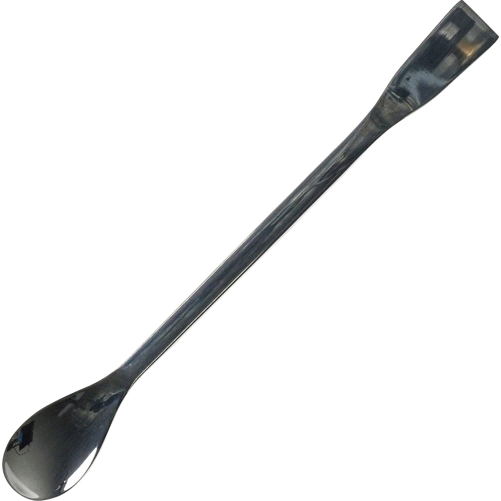 6-523-04 スプーン(ヘラ付き匙) アズワン 1本 6-523-04 - 【通販