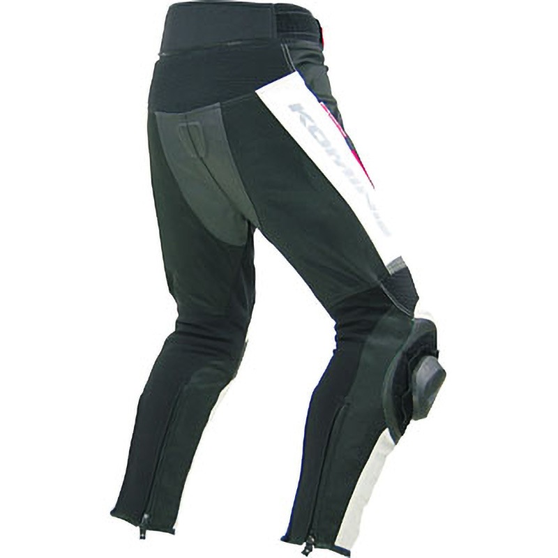 07-717 PK-717 スポーツライディングレザーメッシュパンツ コミネ 色  