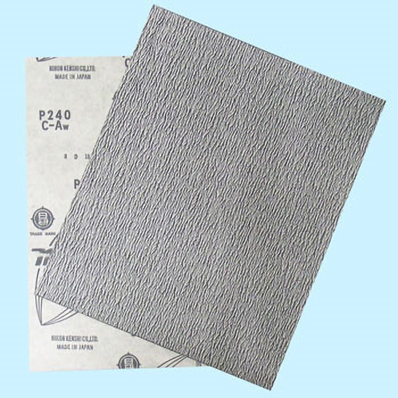 FTCA-SDS #240 空研研磨紙(FTCA-SDS) 日本研紙 粒度240 サイズ230×280mm 1冊(100枚)