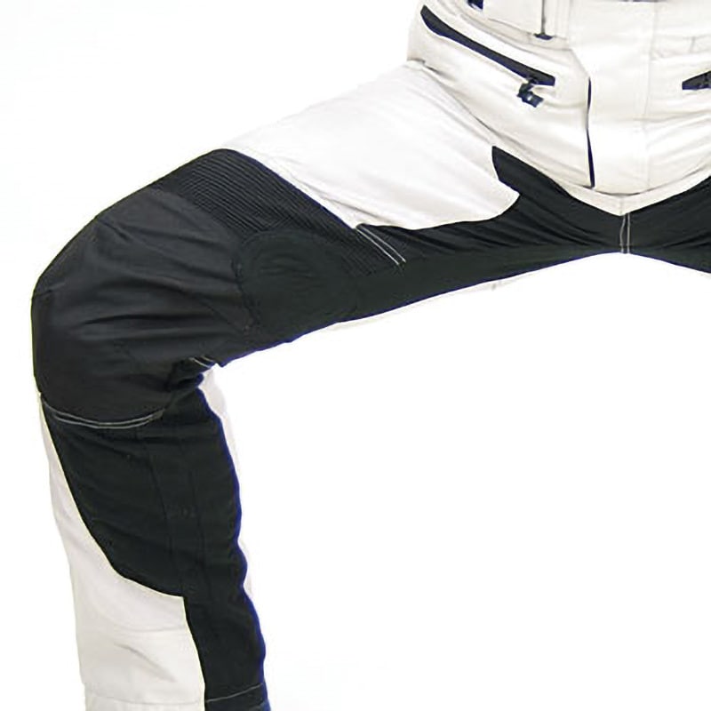 PHEENY Basket mesh L/S / Cotton nylon dump military pants