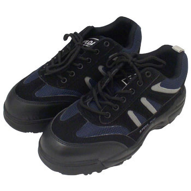 ZIPLOA セーフティスニーカー コーコス信岡 ローカットセーフティ
