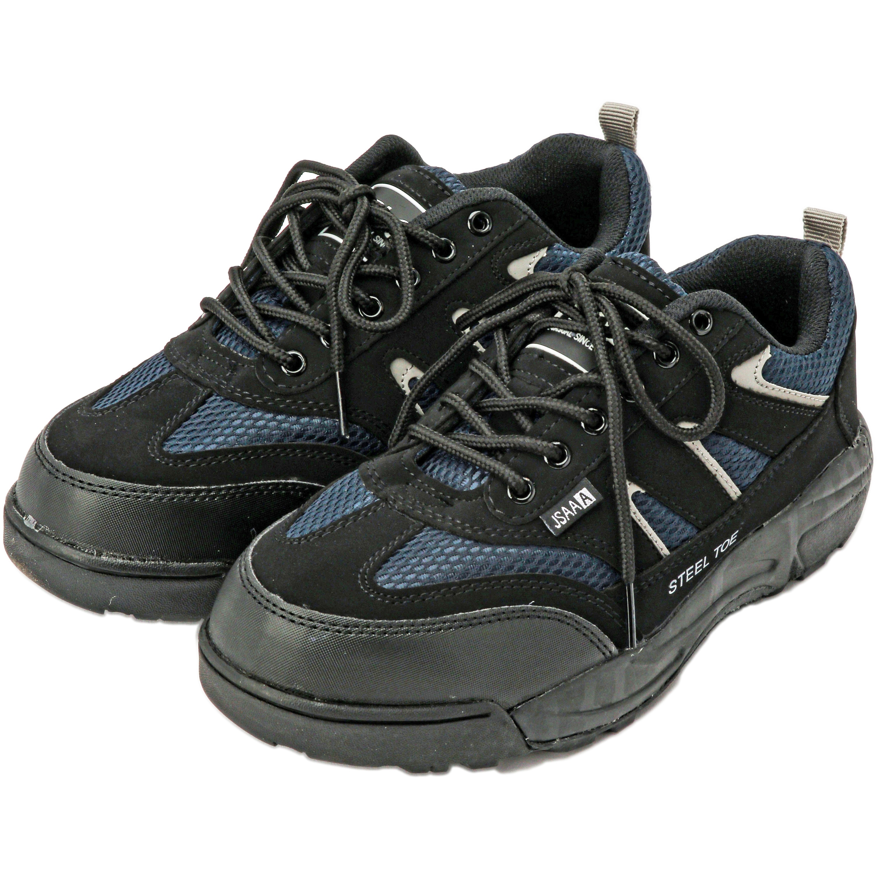 ZIPLOA セーフティスニーカー コーコス信岡 ローカット