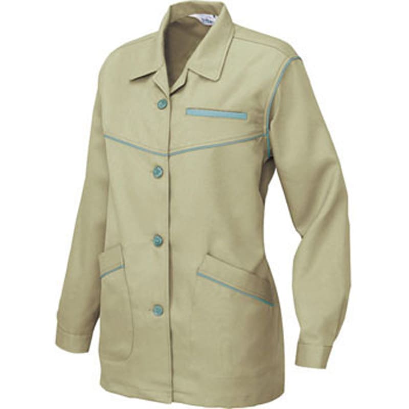 AZ-817 AZ-817 長袖スモック(秋冬用) アイトス サイズS着丈66cm