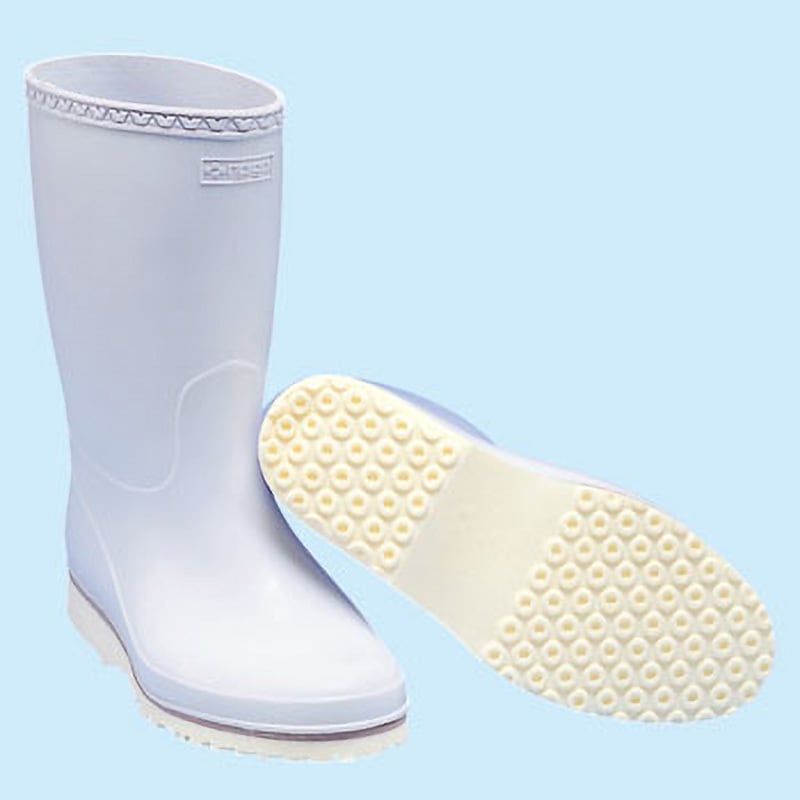 OS-30 ラブクックブーツ(調理場用ブーツ) オーシン PVC(塩ビ) 作業靴 白色 サイズ24cm  OS-30