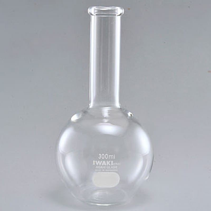 平底フラスコ IWAKI(AGCテクノグラス) 【通販モノタロウ】