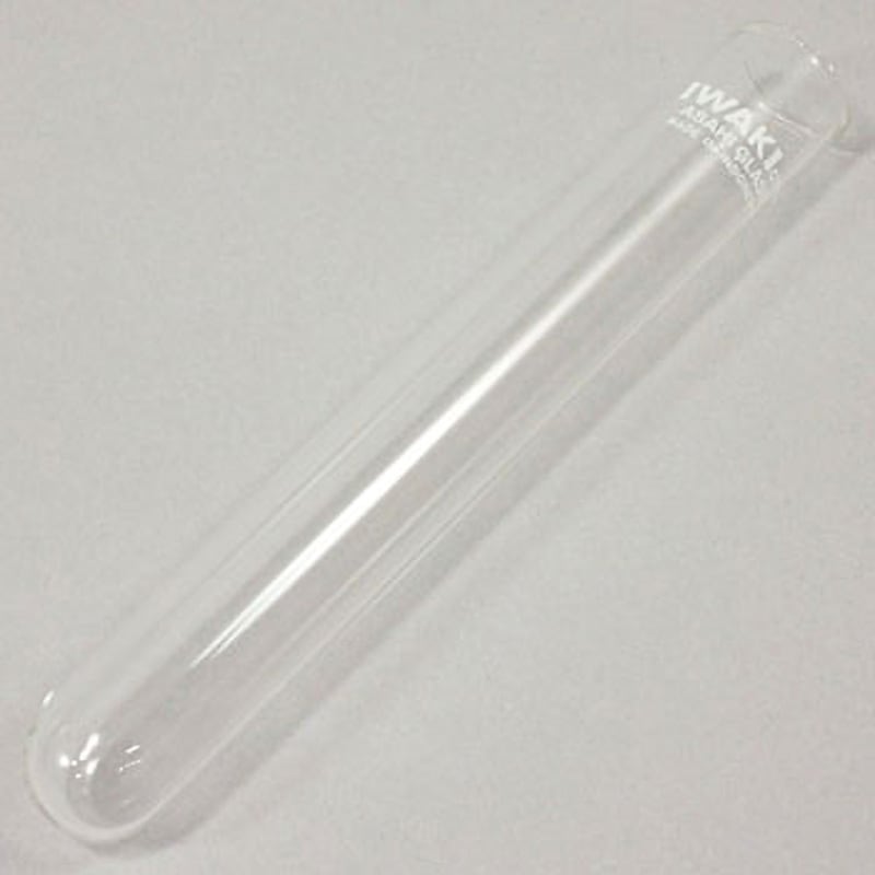9820TST15-105NP 試験管(リムなし) IWAKI(AGCテクノグラス) 10mL  1箱(100本)