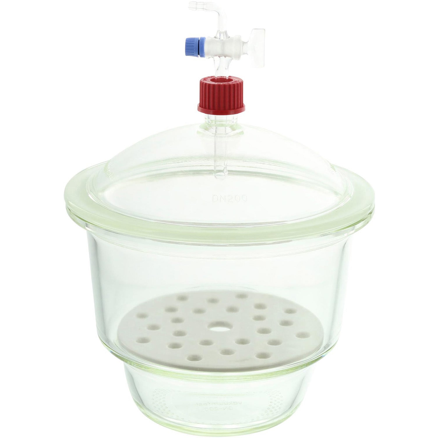 017430-200 デシケーター 上口コック付 DURAN 1個 SIBATA(柴田科学) 【通販モノタロウ】