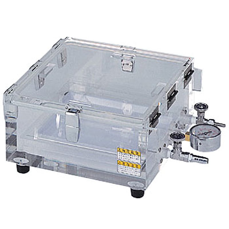 VS型 真空デシケーター(アクリル) アズワン 容量7L