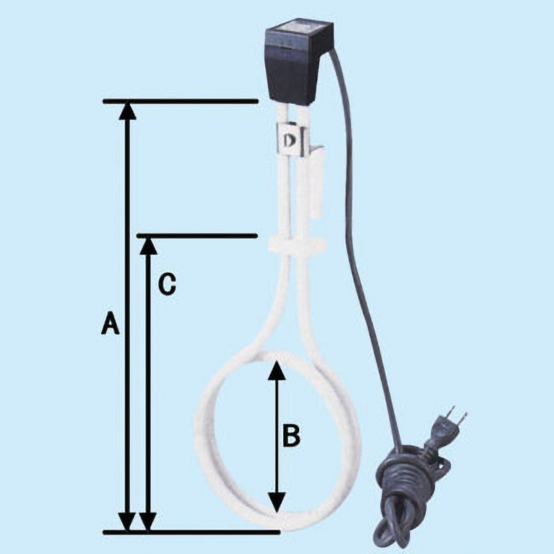 テフロン被覆ヒーター　ＪＷ-１Ｂ