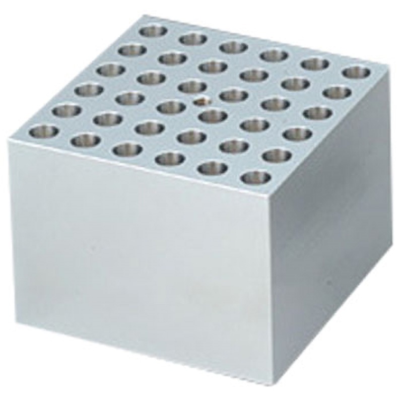 AB-125 ドライブロックバス用アルミブロック アズワン 穴数36   AB-125