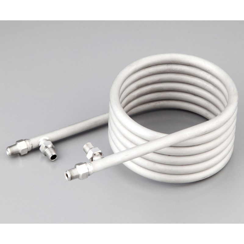 NH-S1 二重管式熱交換器(ステンレス) 1台 アズワン 【通販モノタロウ】