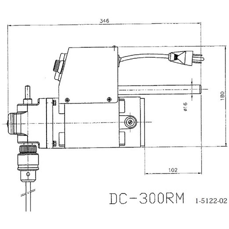 DC-300RM 高トルク低速撹拌機 1台 アズワン 【通販モノタロウ】 DC-300RM 高トルク低速撹拌機 1台 アズワン 【通販モノタロウ】