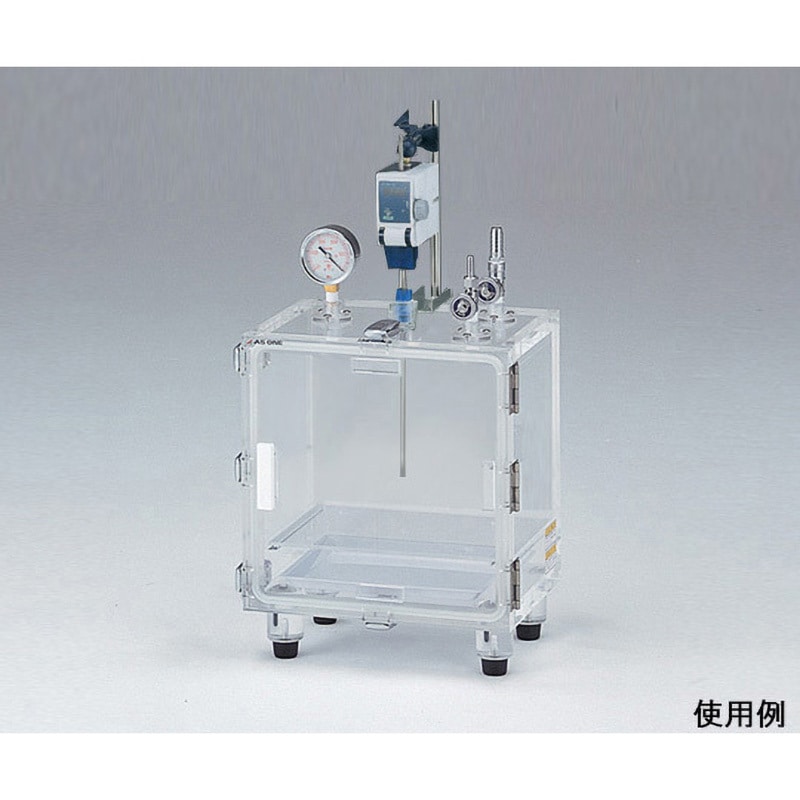 VD-VL 真空脱泡装置 アズワン 容量12L 板厚20mm VD-VL - 【通販