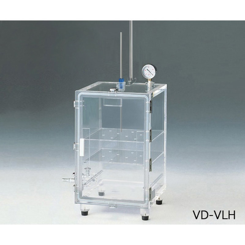 VD-VLH 真空脱泡装置 アズワン 容量30L 板厚25mm VD-VLH - 【通販