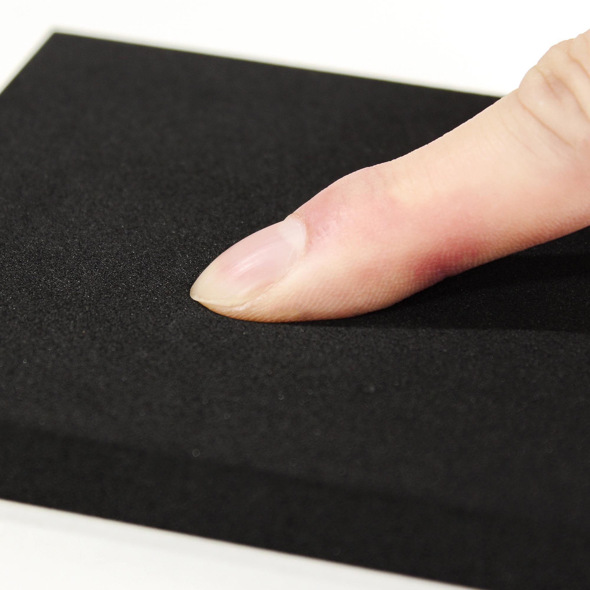 螺旋状黒ゴム（バーガンディ）140センチ　8号　現品 8YARDS / HACHIGRAPH MID