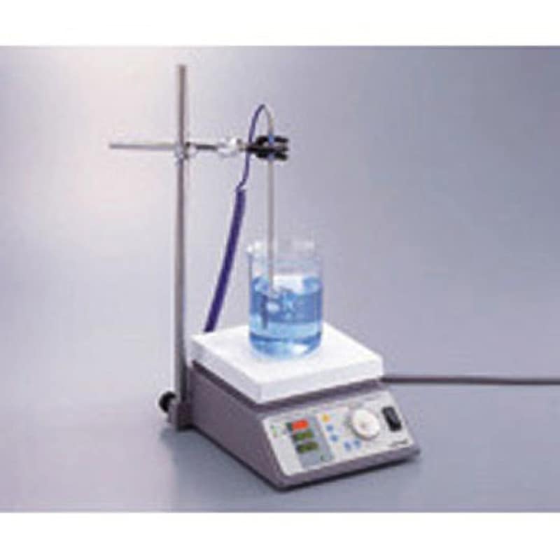 アズワン デジタルスターラー PC-410D (1-9457-01) 《研究・実験用機器》 デジタルスターラー PC-410D 1-9457-01 アズワン製｜電子部品・半導体