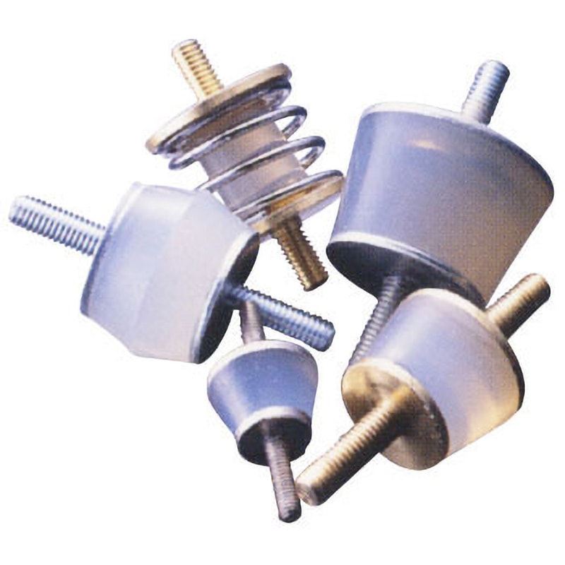 MN-10 防振材αGELインシュレーター タイカ 丸形 ねじ径M6 MN-10