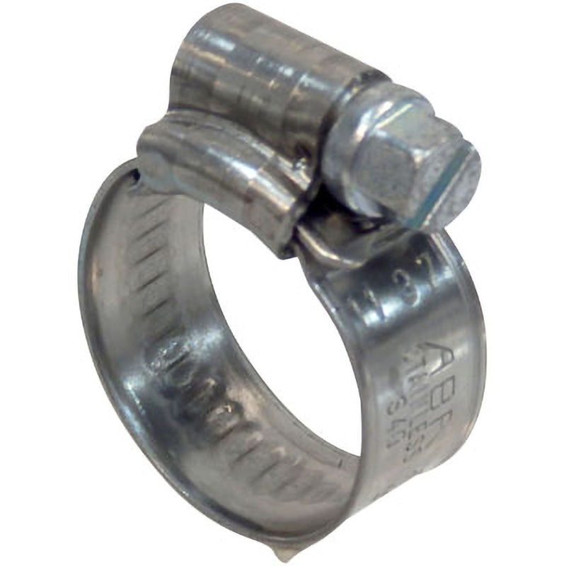 abaさま専用 15-24 ABAホースバンド オリジナル 12mm SUS304 ABA 使用範囲15～25Φmm