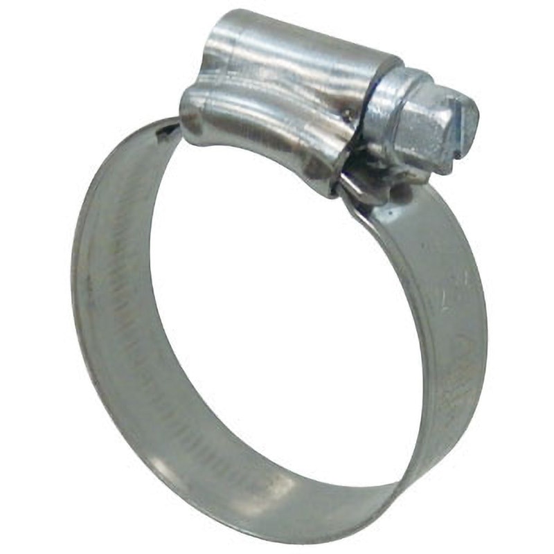 ホースクランプＡＢＡ（ステン１２ABAオリジナルSUS12 50-65 標準(または鉄)/生地(または標準) 26-38 ABAホースバンド オリジナル 12mm SUS304 ABA 使用範囲26～39Φmm