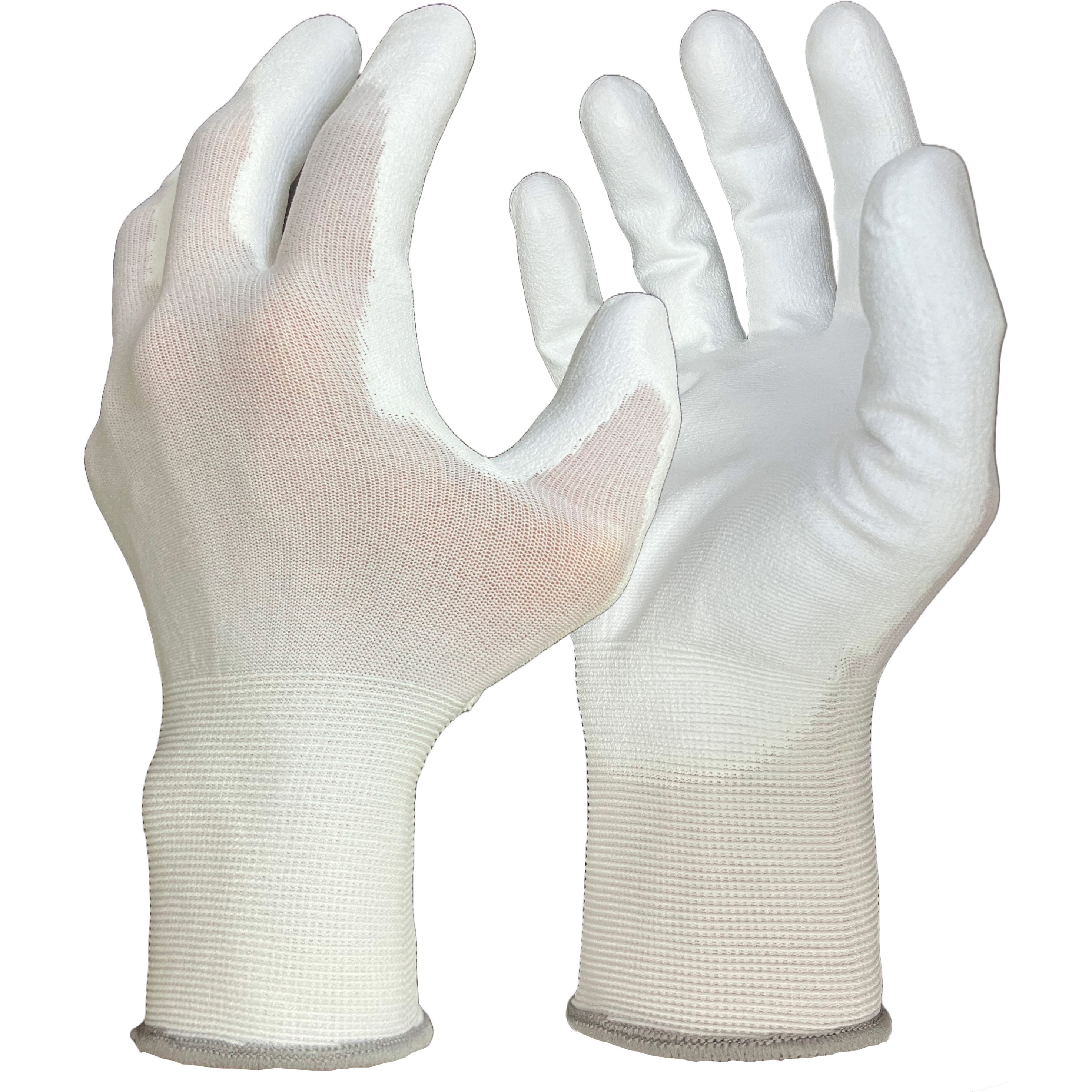 T-180 18Gウレタン背抜き手袋 10双組 勝星産業 サイズL - 【通販