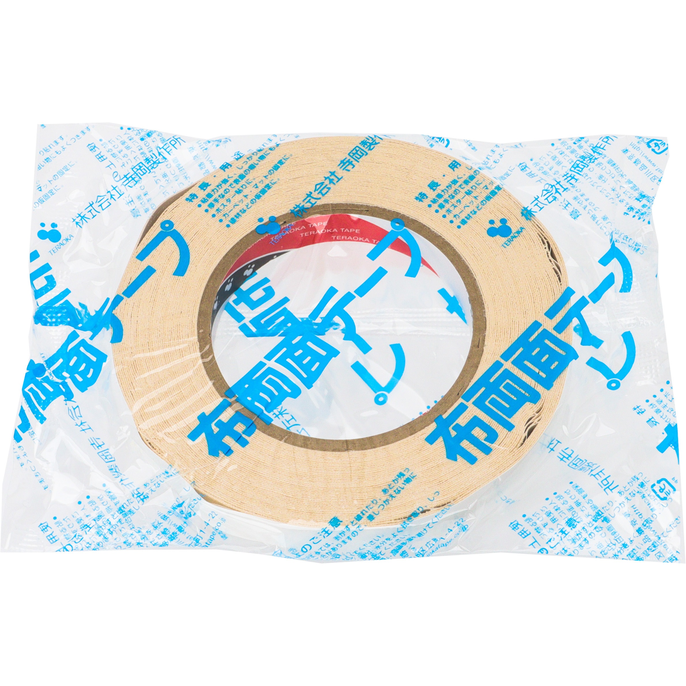 NO.711 布両面テープ NO.711 寺岡製作所 屋外使用可 粗面 スフ基材