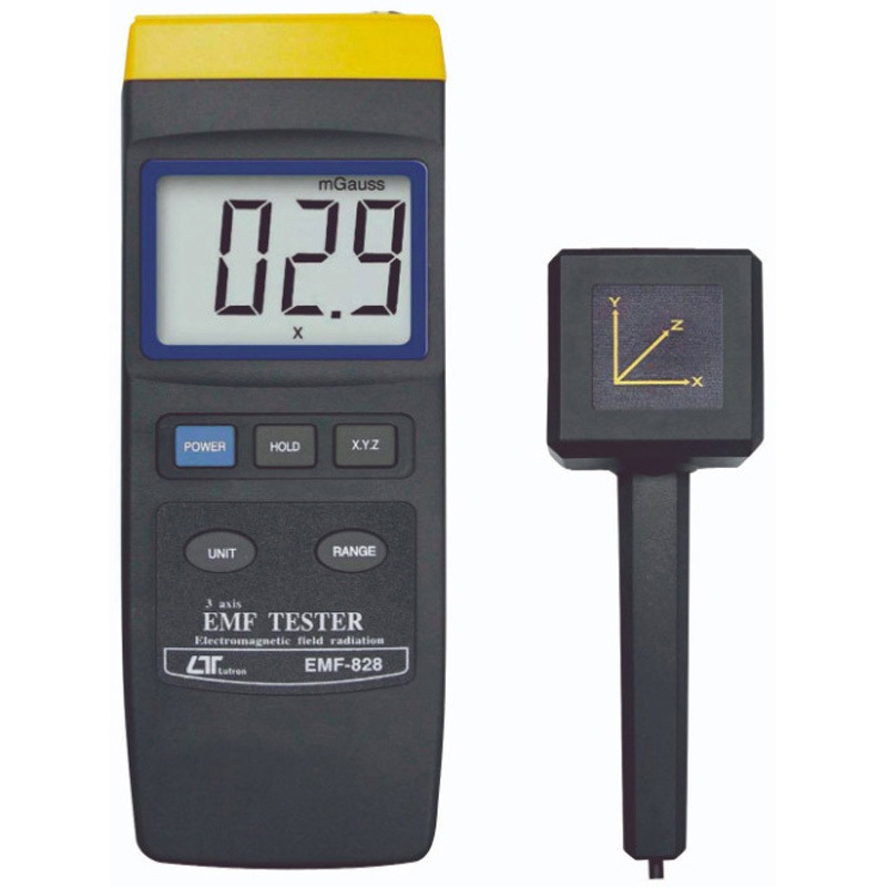 EMF-828 3磁界軸電磁波計 1台 A-Gas Japan 【通販モノタロウ】