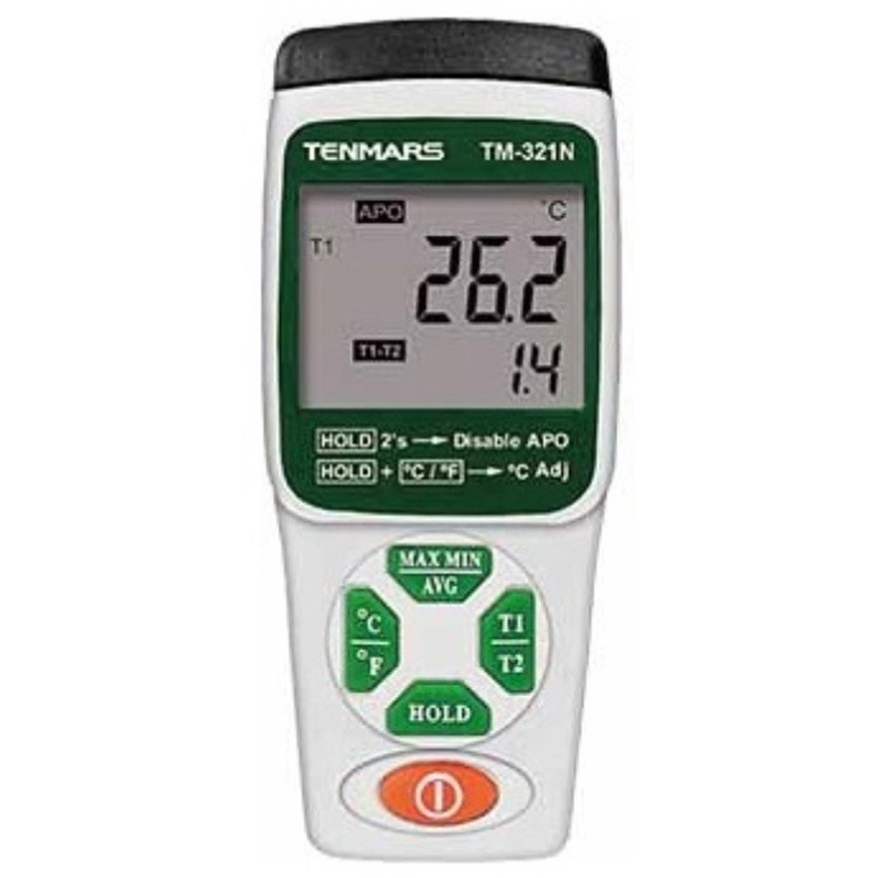 TM-321N 温度計 1台 A-Gas Japan 【通販モノタロウ】 12,905円