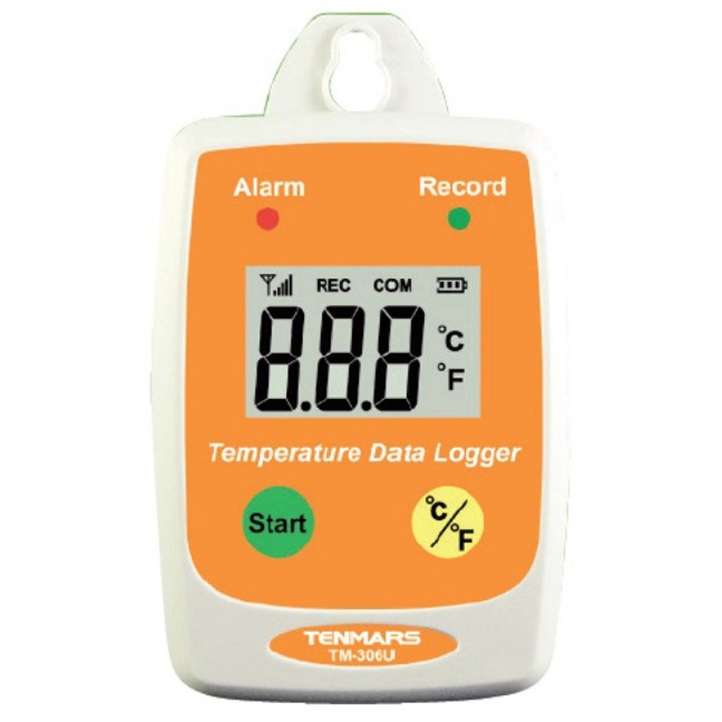 TM-306U データロガー温度計 A-Gas Japan 測定範囲-40.0～+85.0℃