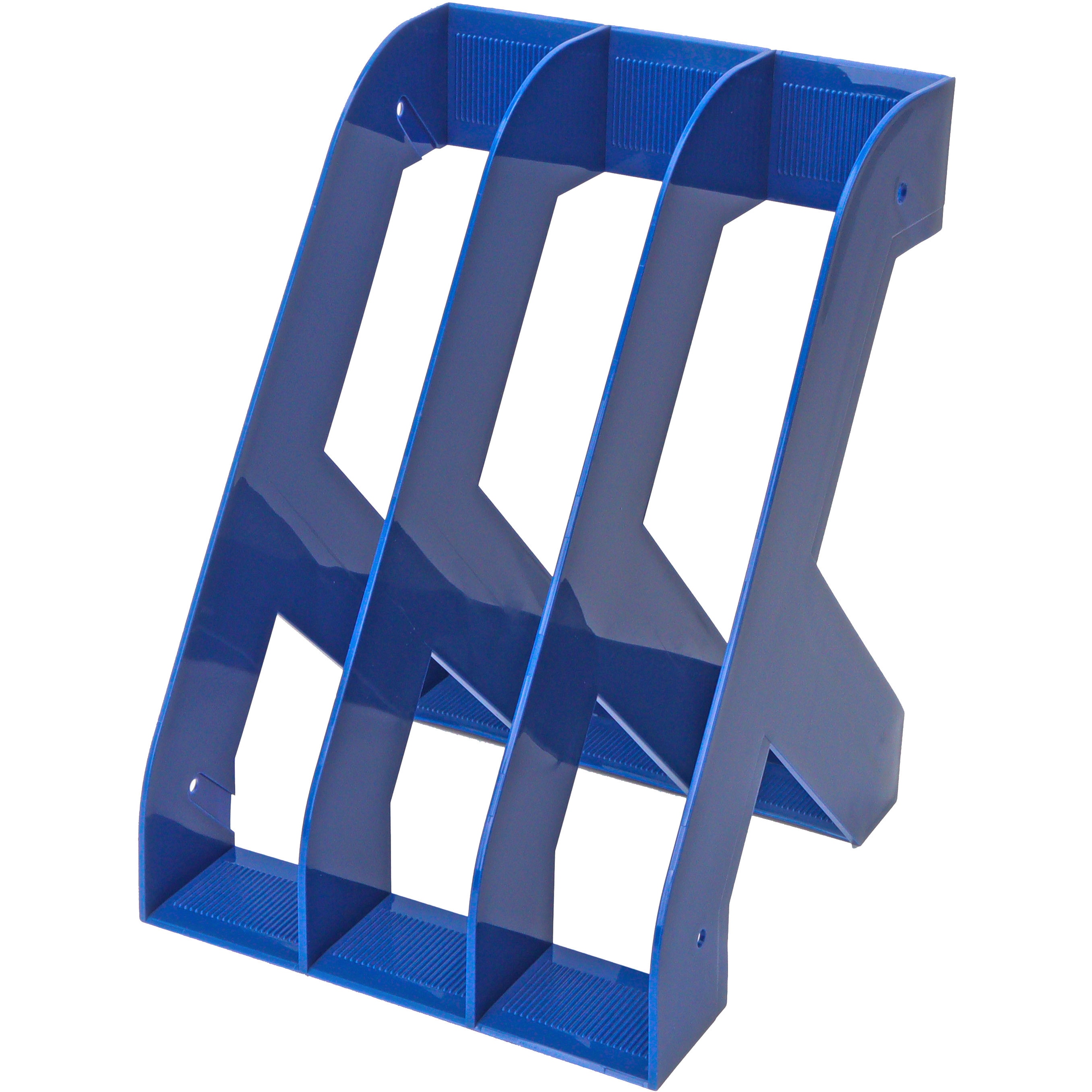 A-3570-8 ファイルスタンド リヒトラブ 青色 1個 A-3570-8 - 【通販