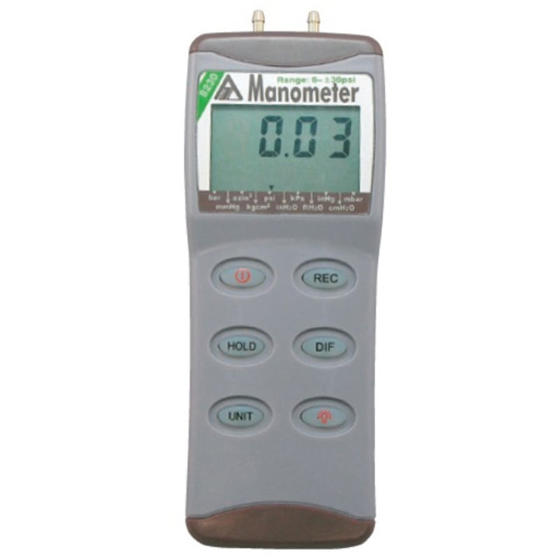 FUSO-8205 マノメータ 1台 A-Gas Japan 【通販モノタロウ】