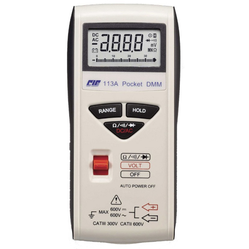 CIE-113A ポケットデジタルマルチテスタ 1個 A-Gas Japan 【通販モノタロウ】 6,784円