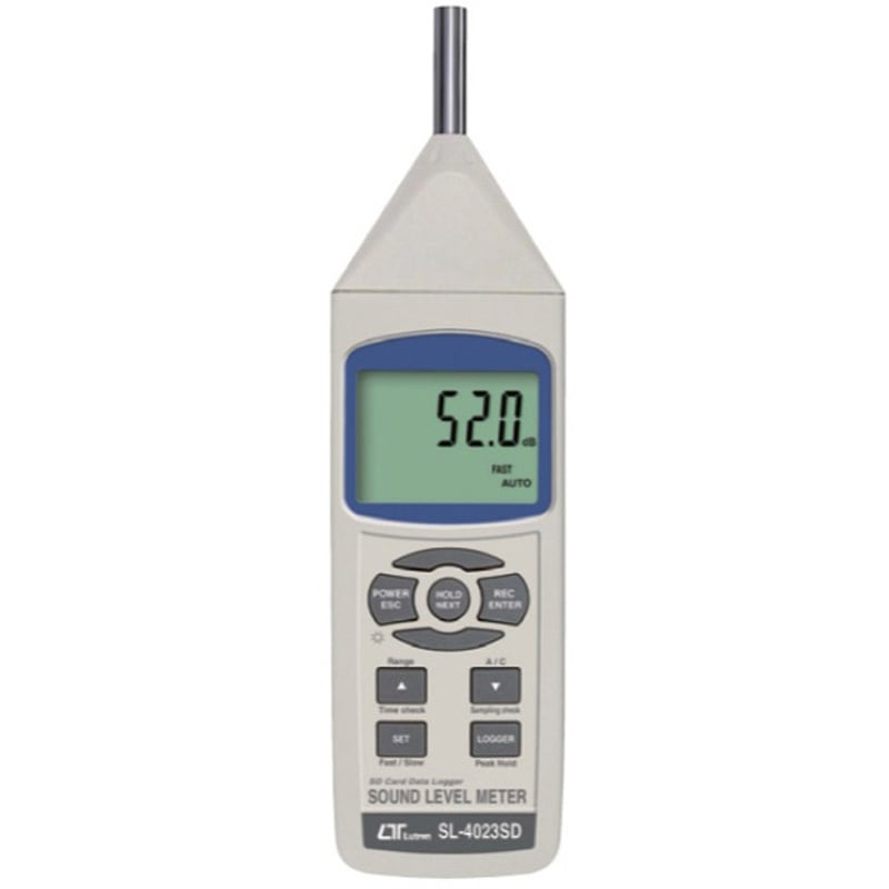 SL-4023SD データロガー騒音計 1台 A-Gas Japan 【通販モノタロウ】