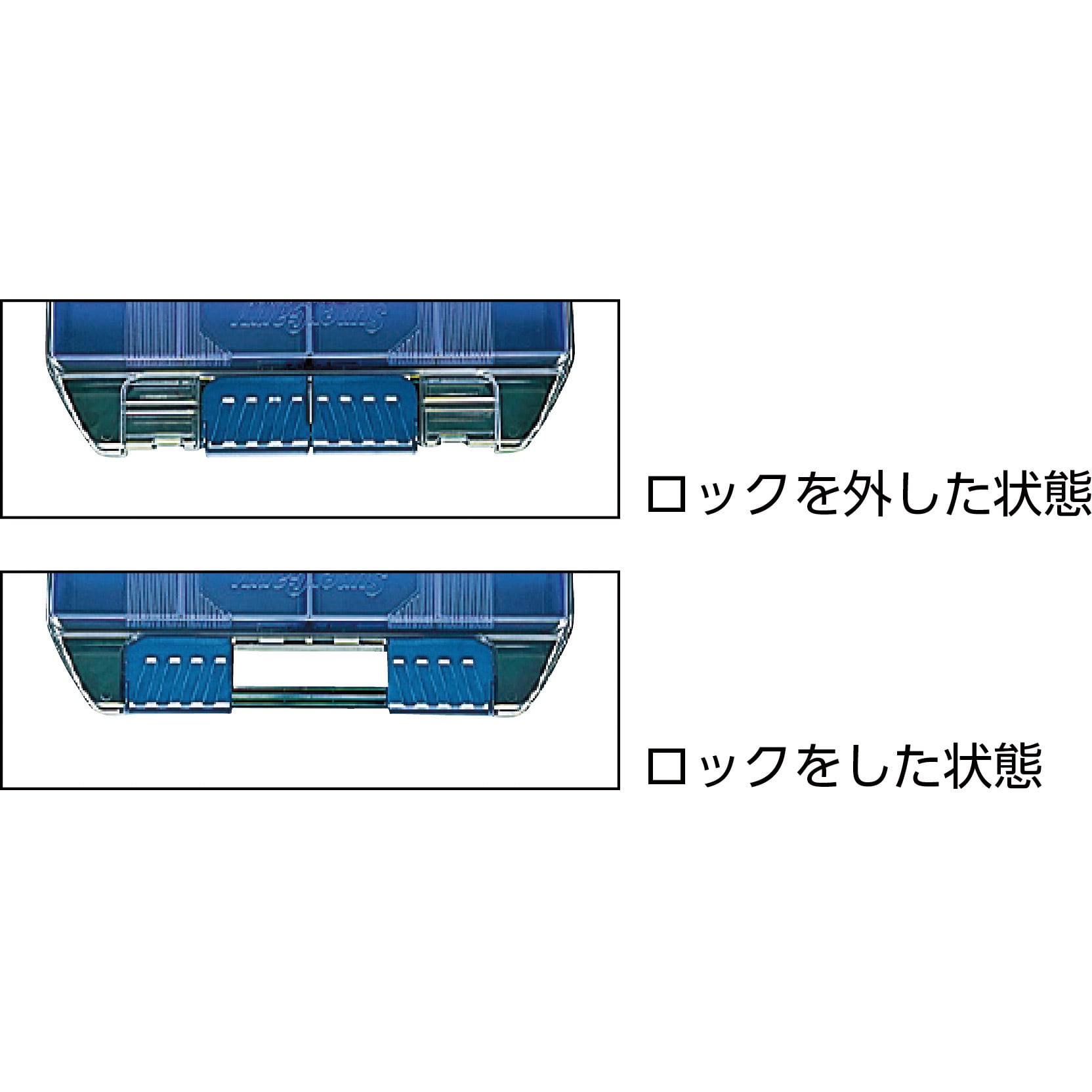 SP-4010 ミスターパーツケース 1個 リングスター 【通販モノタロウ】