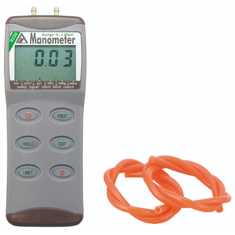 FUSO-8230 マノメータ 1台 A-Gas Japan 【通販モノタロウ】