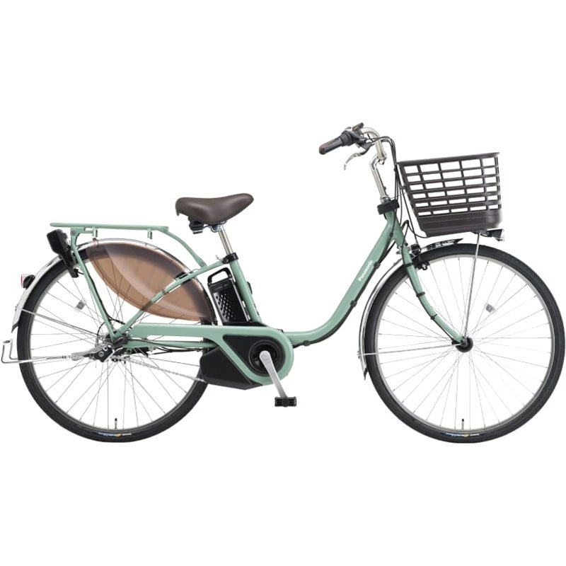 BE-FE633G2 ビビ・EX 26 パナソニック サイクルテック(Panasonic) バッテリー容量16(21cells)Ah 変速段数:内装3段シフト タイヤサイズ26×1 1/2 WO  BE-FE633G2