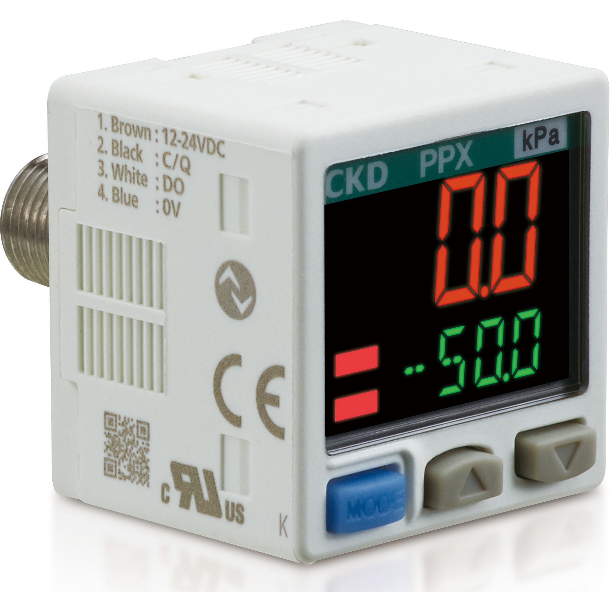 PPX-R01P-6M-J PPXシリーズ デジタル圧力センサ 1台 CKD 【通販モノタロウ】