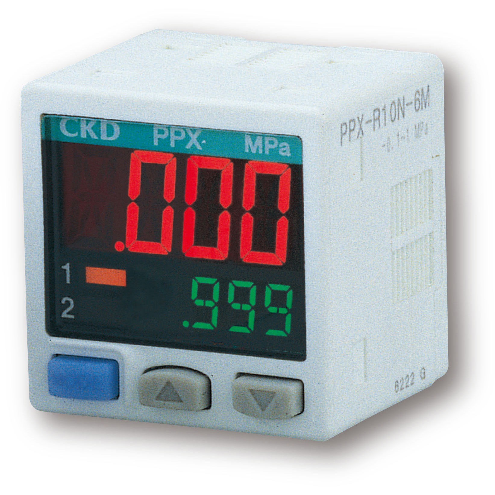 PPX-R10N-6M-KA PPXシリーズ デジタル圧力センサ 1台 CKD 【通販モノタロウ】