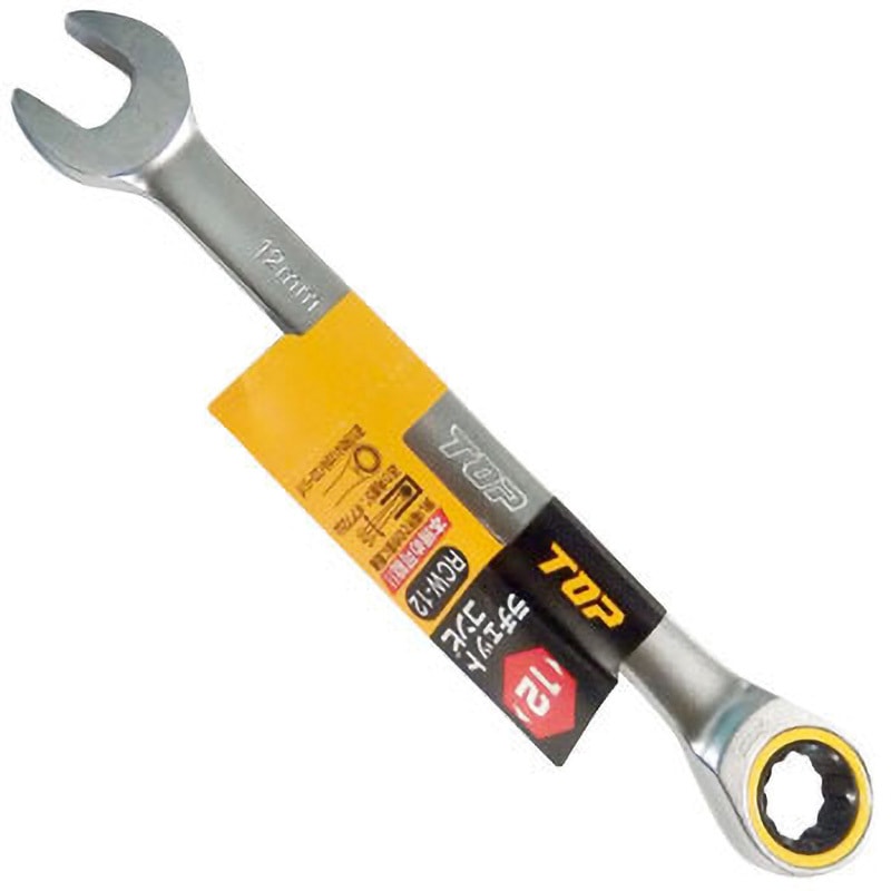 RCW-12 ラチェットコンビ トップ工業 歯数72 呼び寸法12mm 【通販