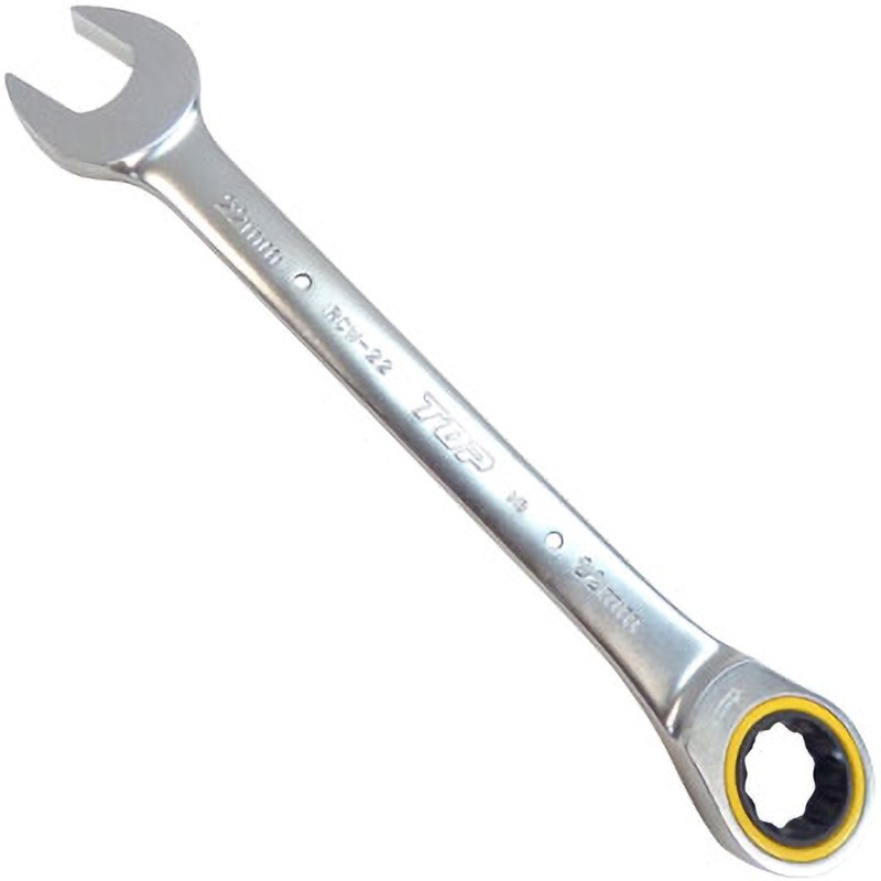 RCW-22 ラチェットコンビ トップ工業 歯数72 呼び寸法22mm