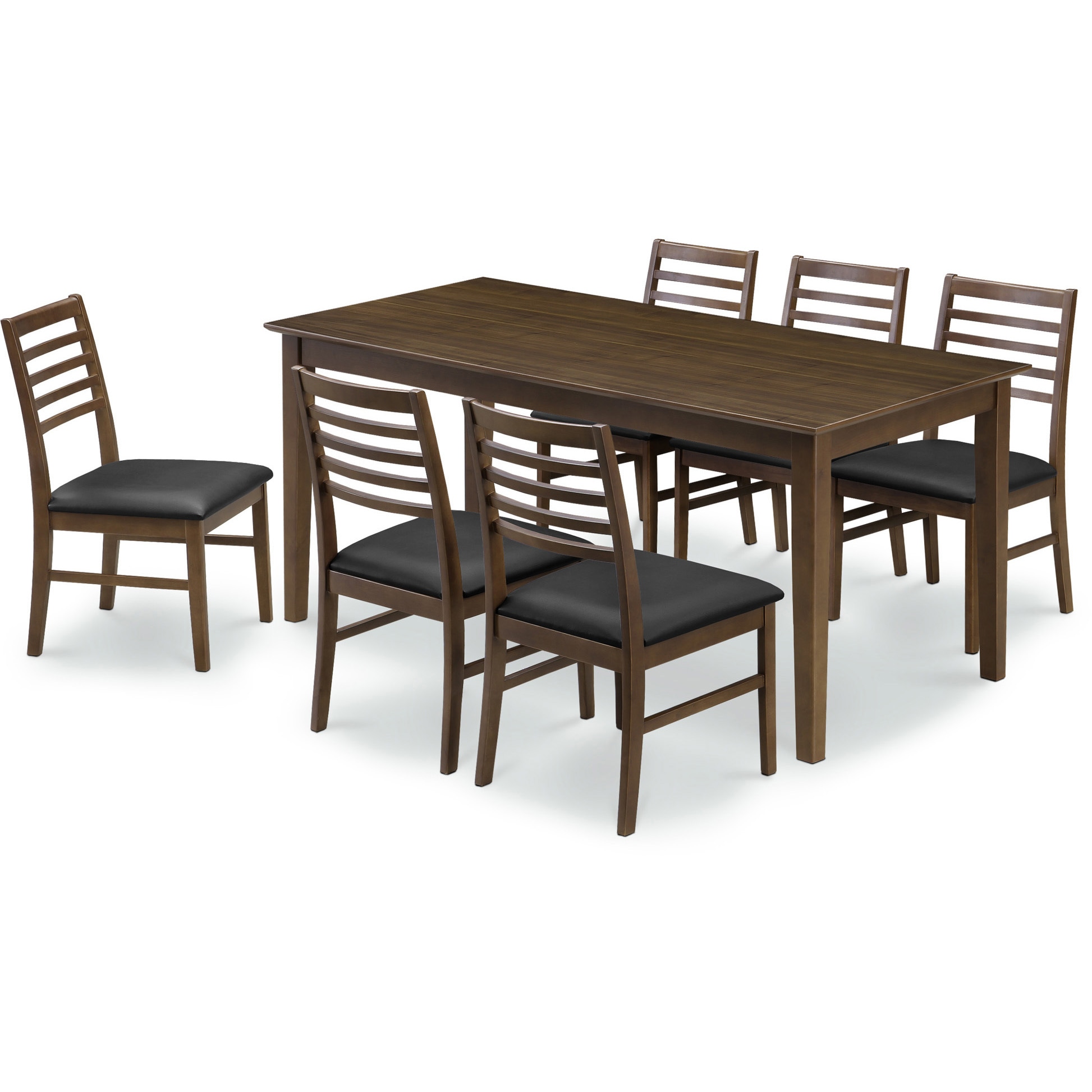 SH-24-0139-BR フィット 165cm 7点ダイニングセット 1セット サンコウ 【通販モノタロウ】