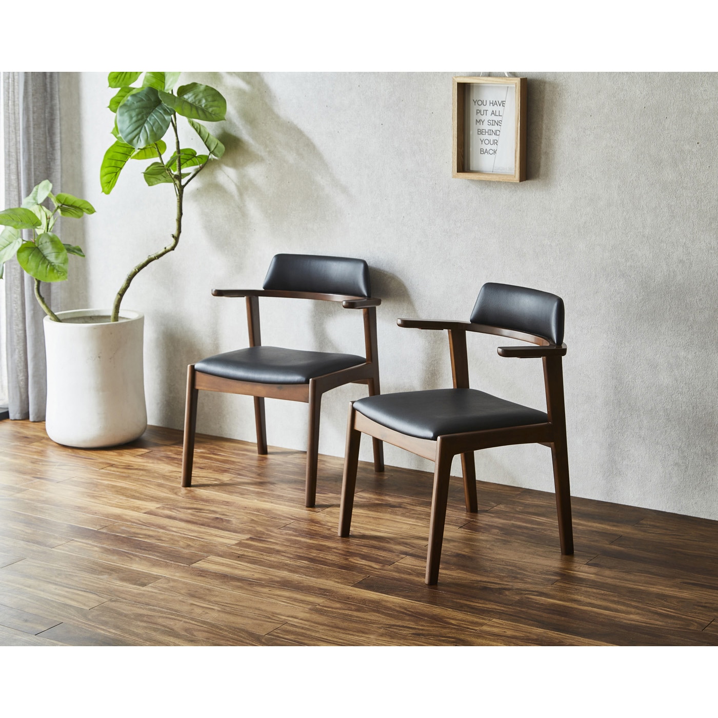 SH-24-0177-BR ロサリオ 200cm 7点ダイニングセット 1セット